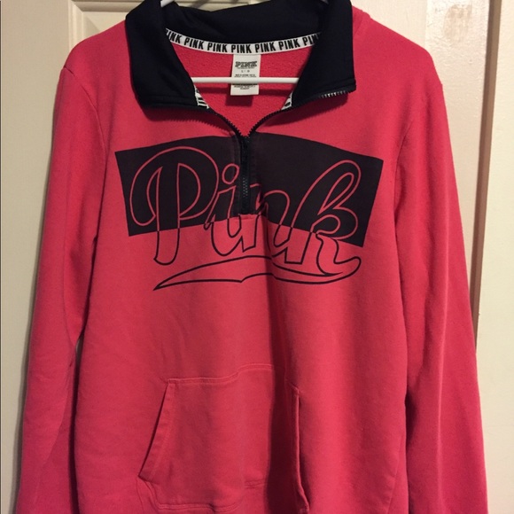 PINK Victoria's Secret Tops - Pink Victoria Secret pullover sweatshirt
